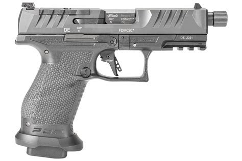 <strong>Walther</strong> PPQ M1 Classic Q4 Tactical 9mm Pistol with <strong>Threaded Barrel</strong> $ 749. . Walther pdp pro threaded barrel